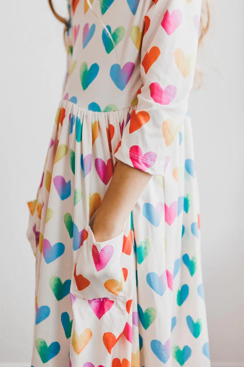 Girls Lotta Love Twirl Dress