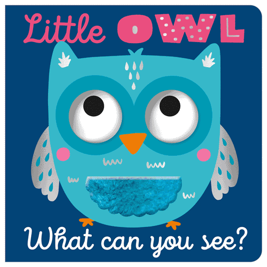 Little Owl Board Book