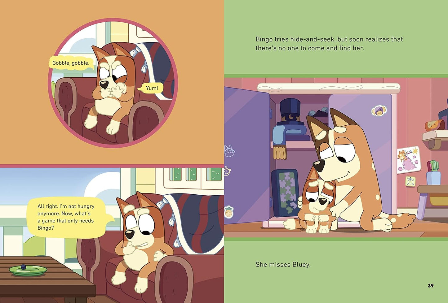 Bluey 5-Minute Stories Book