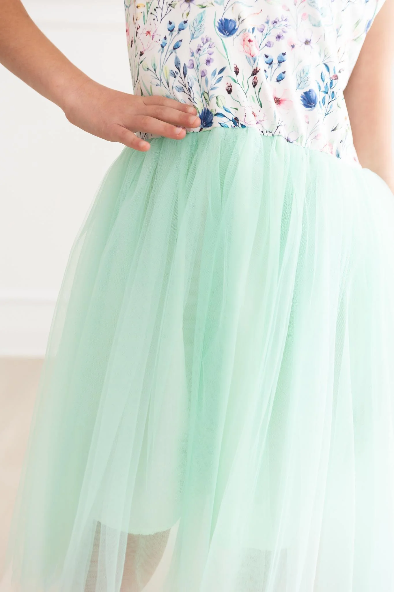 Let Your Dreams Blossom Tutu Dress