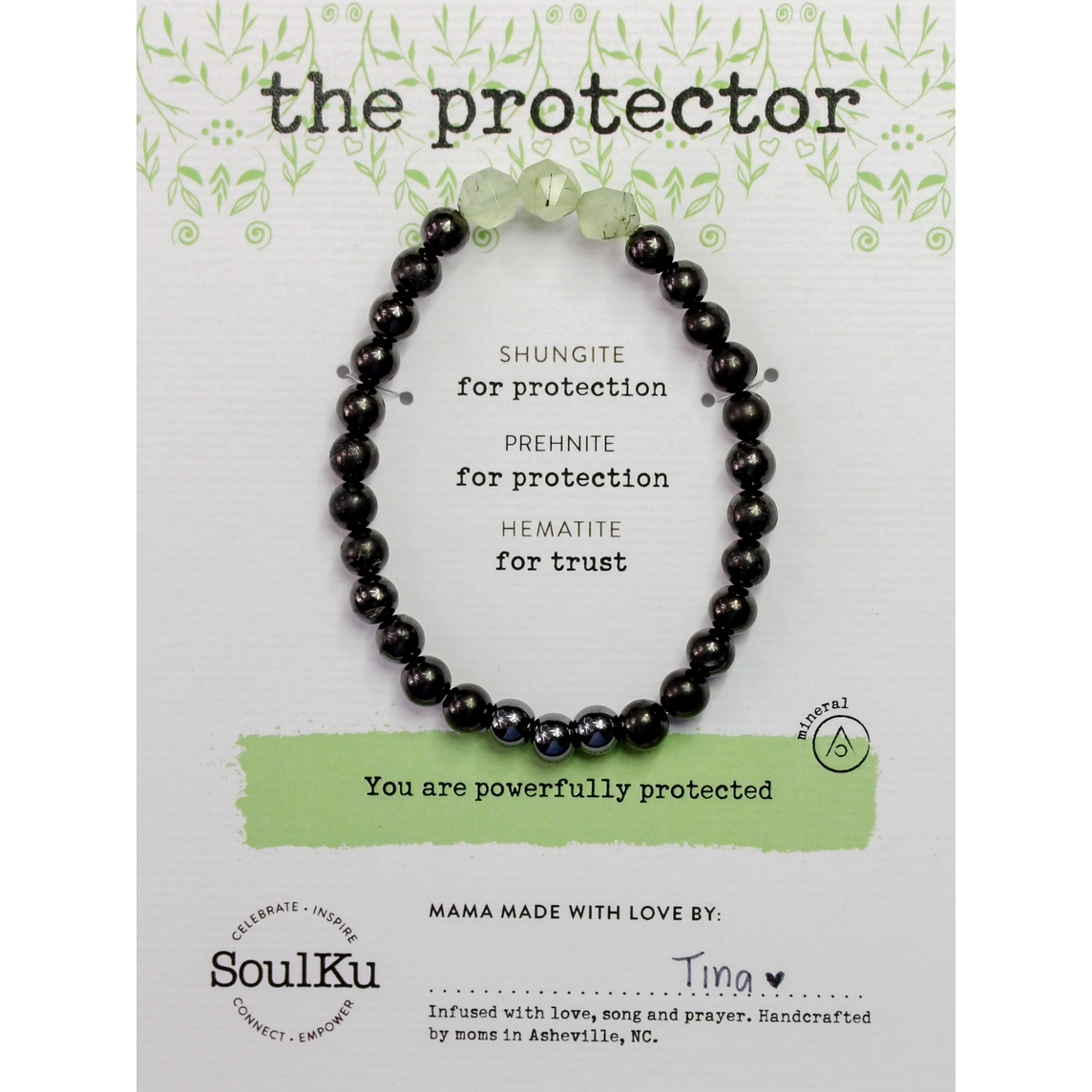The Protector Bracelet Shungite - Petite