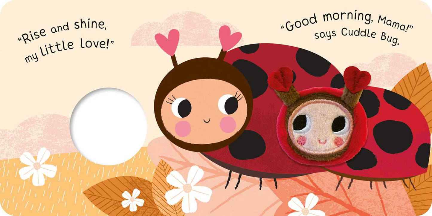 You're My Little Cuddle Bug Finger Puppet Board Book