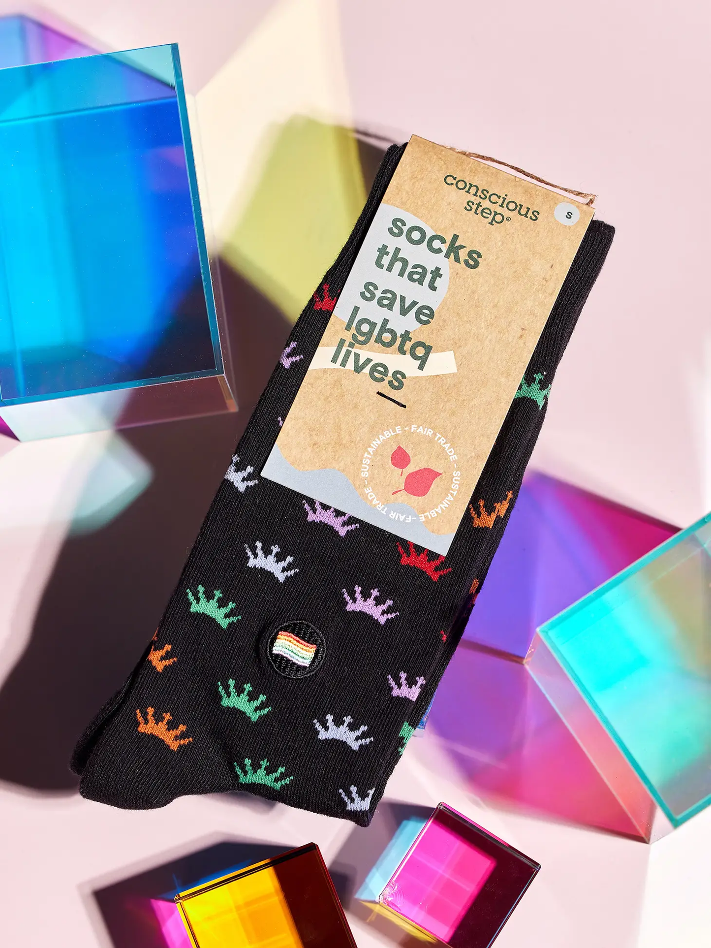 Socks That Save LGBTQ Lives