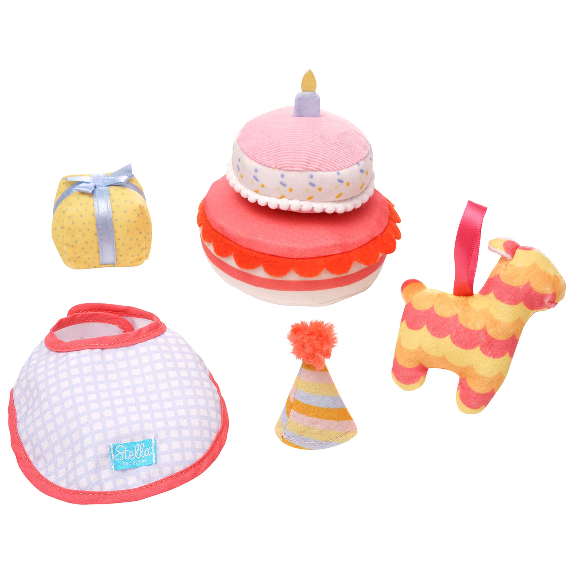 Baby Stella Birthday Party Accessories