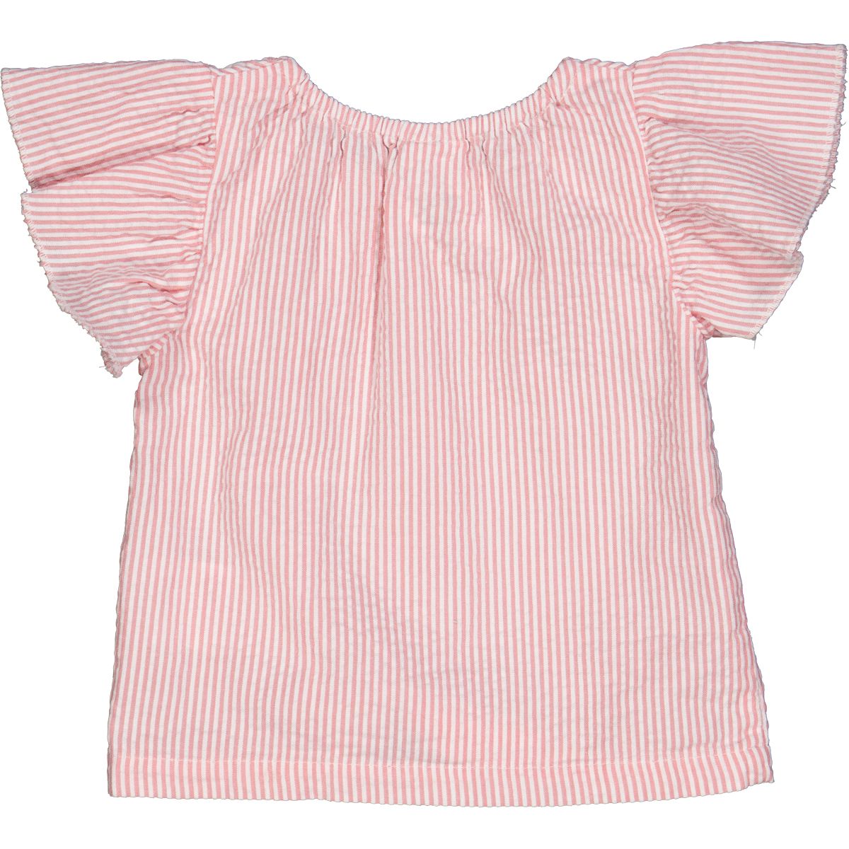 Baby Seersucker Frill Tee