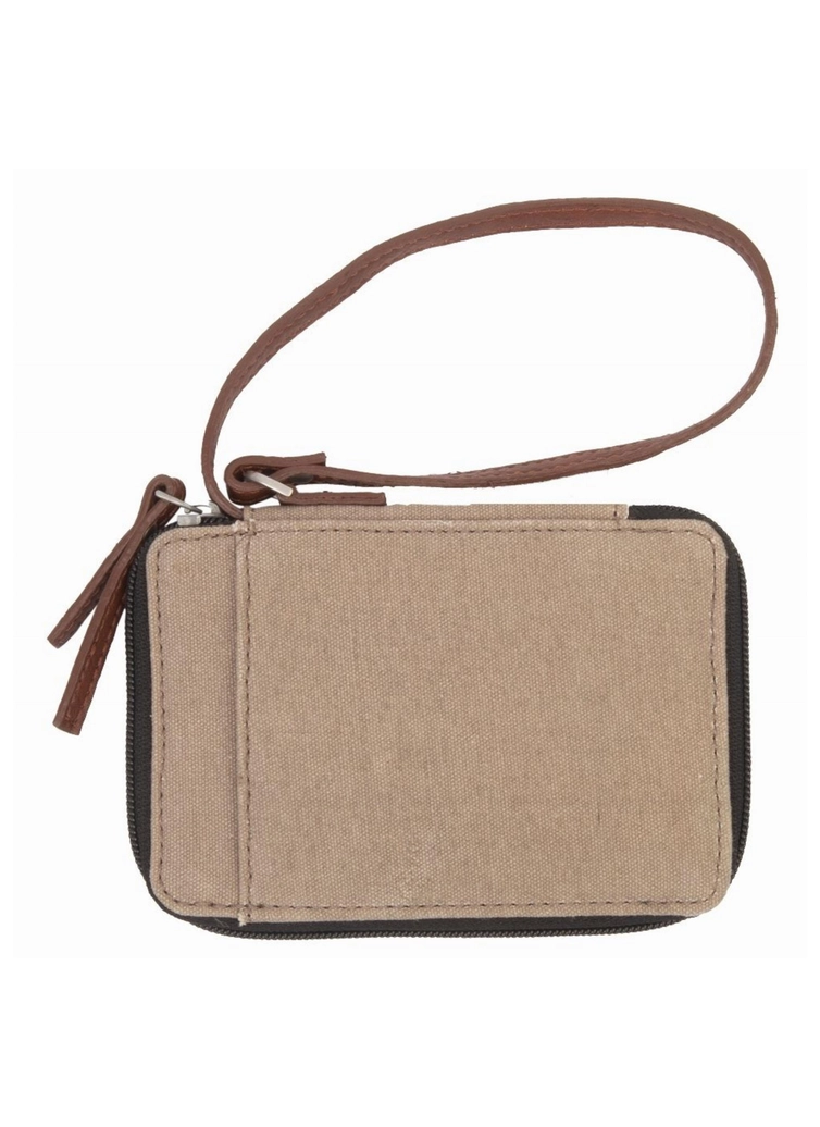 Trust the Journey Zip Wallet-FlowerBike