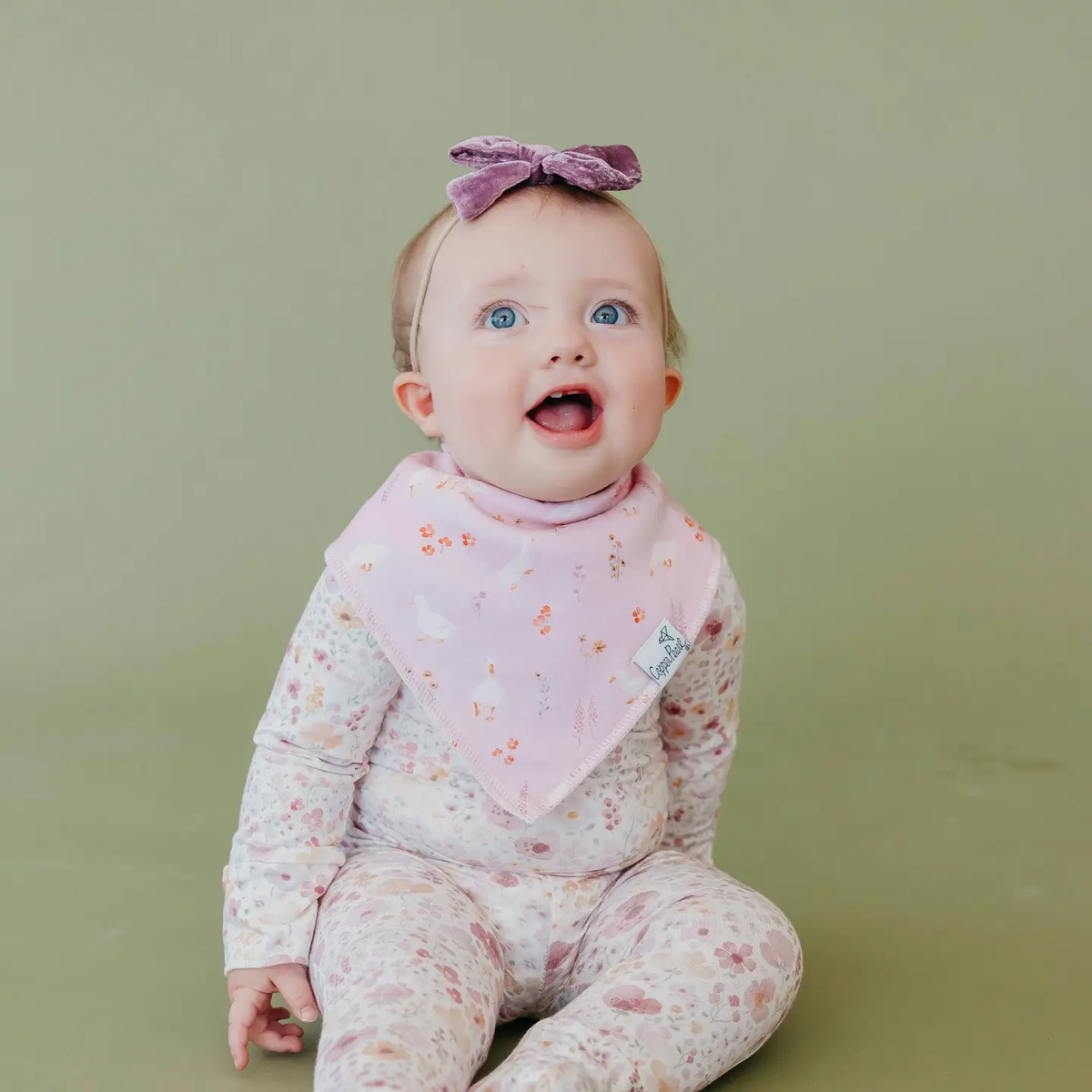 Gigi Baby Bandana Set 4pk