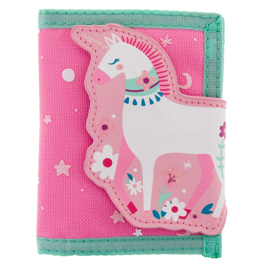 Kids Wallet - Unicorn Pink