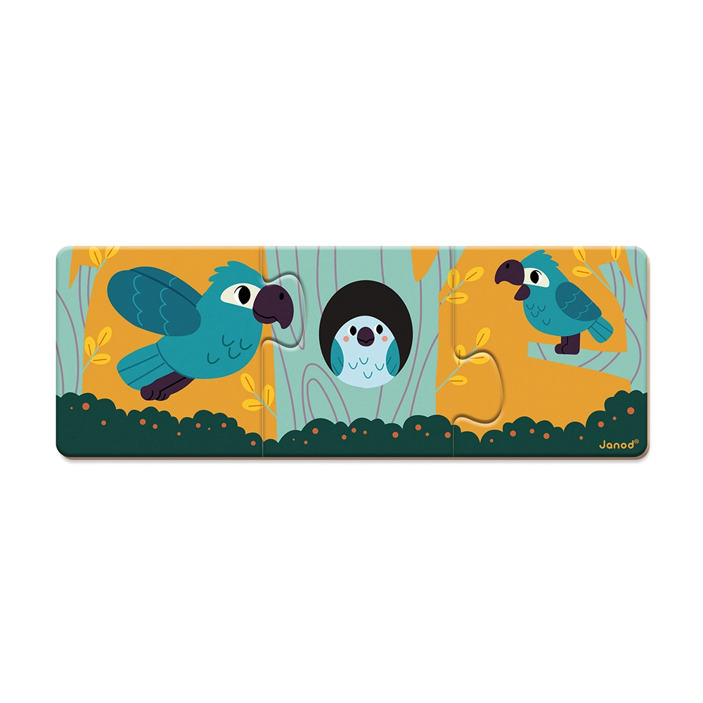 Animal Puzzle Matching Game