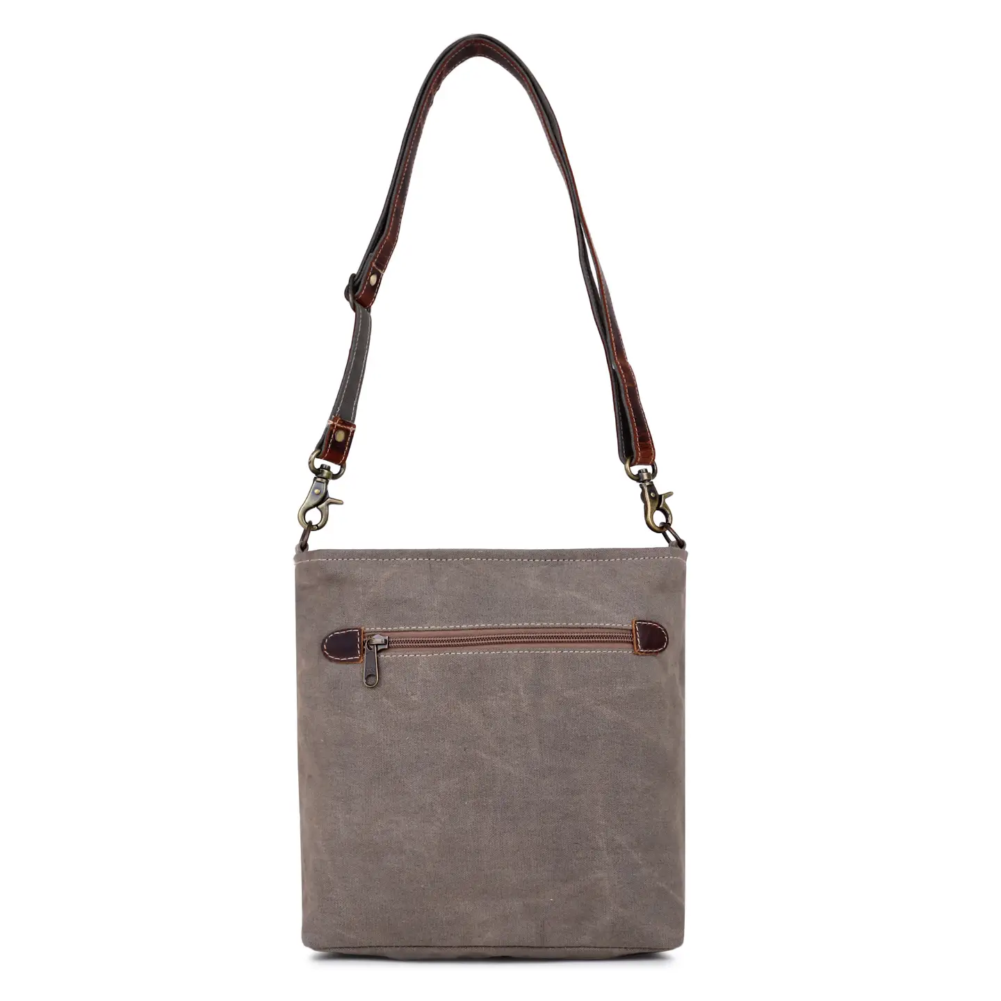Women's Crossbody Bag - Teal Floral