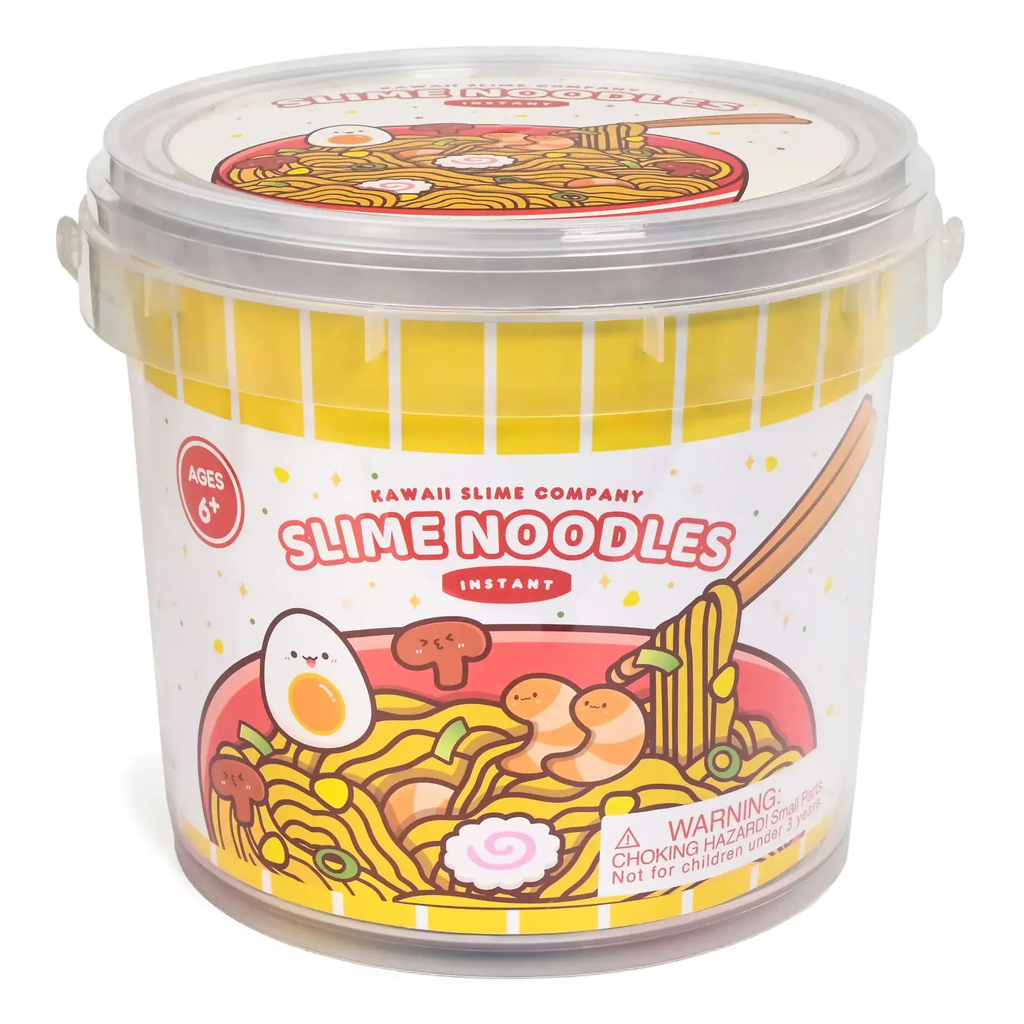 Instant Ramen Noodles Slime