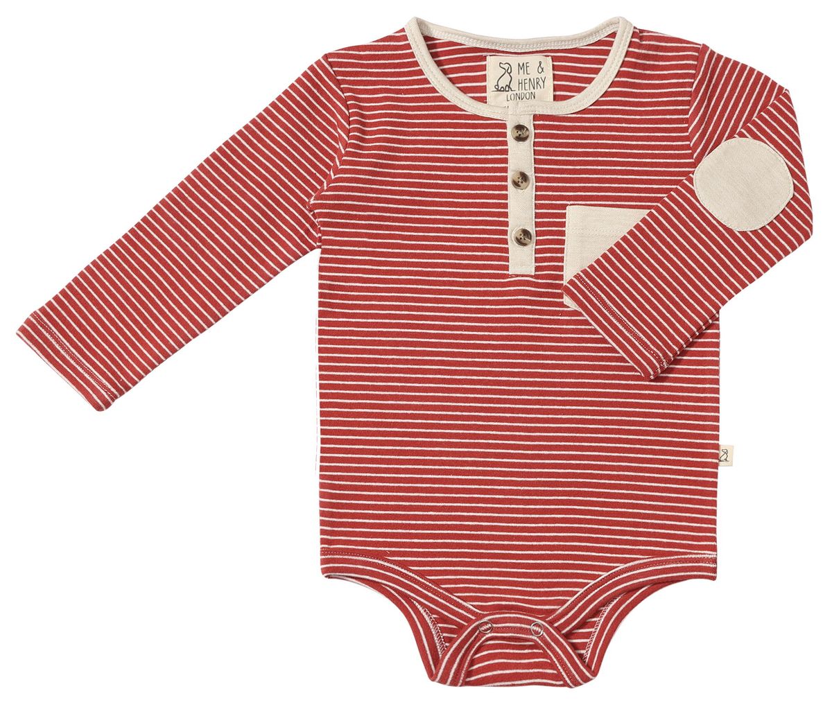 Baby Stanton Henley Onesie