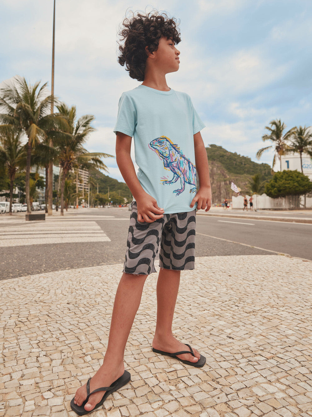 Kids Iguana Graphic Tee
