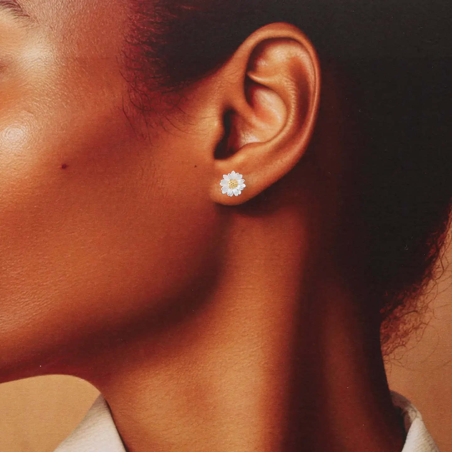 For Your Birthday Daisy Earrings