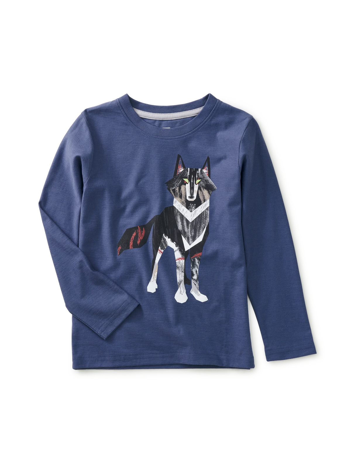 Kids Artic Wolf Sleeve Graphic Tee
