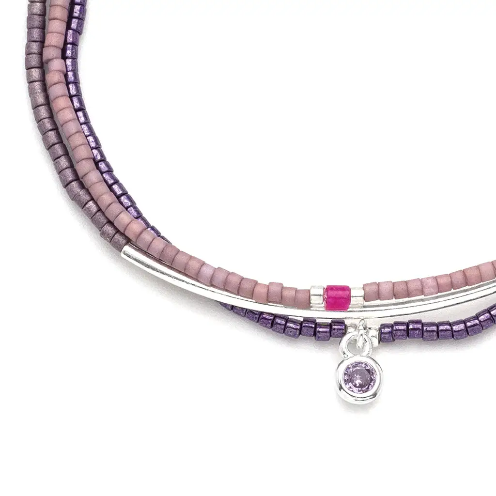 Tonal Chromacolor Bracelet Trio