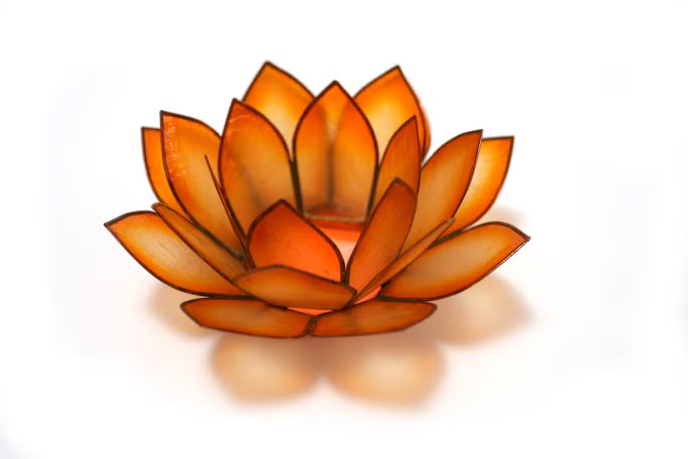 Lotus Tea Light Holder - Large
