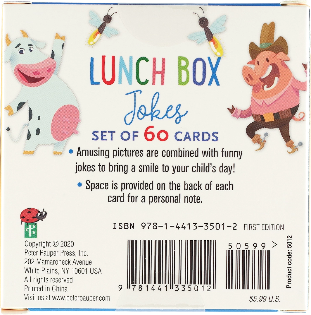 Lunch Box Jokes