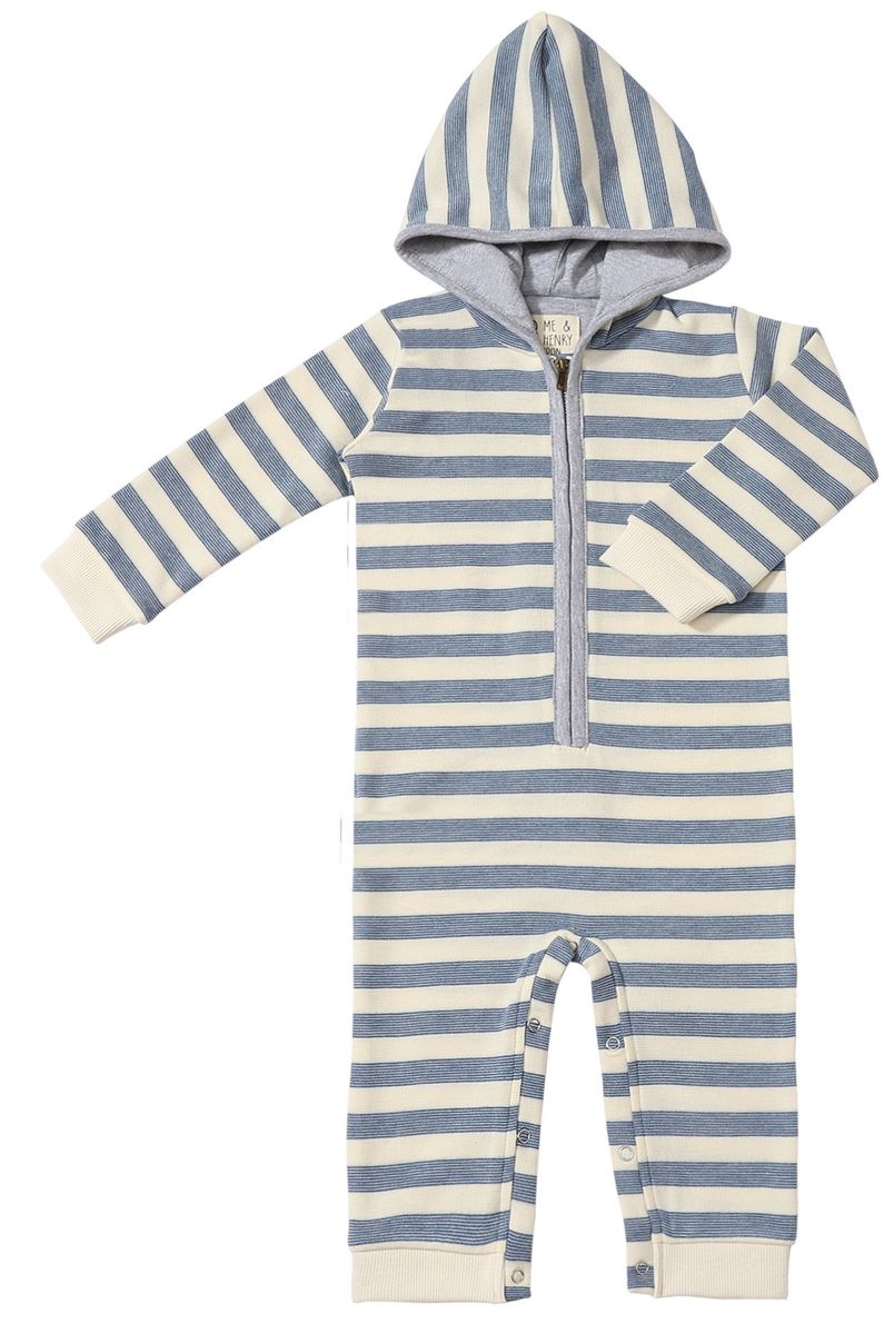 Baby Stefano Hooded Romper