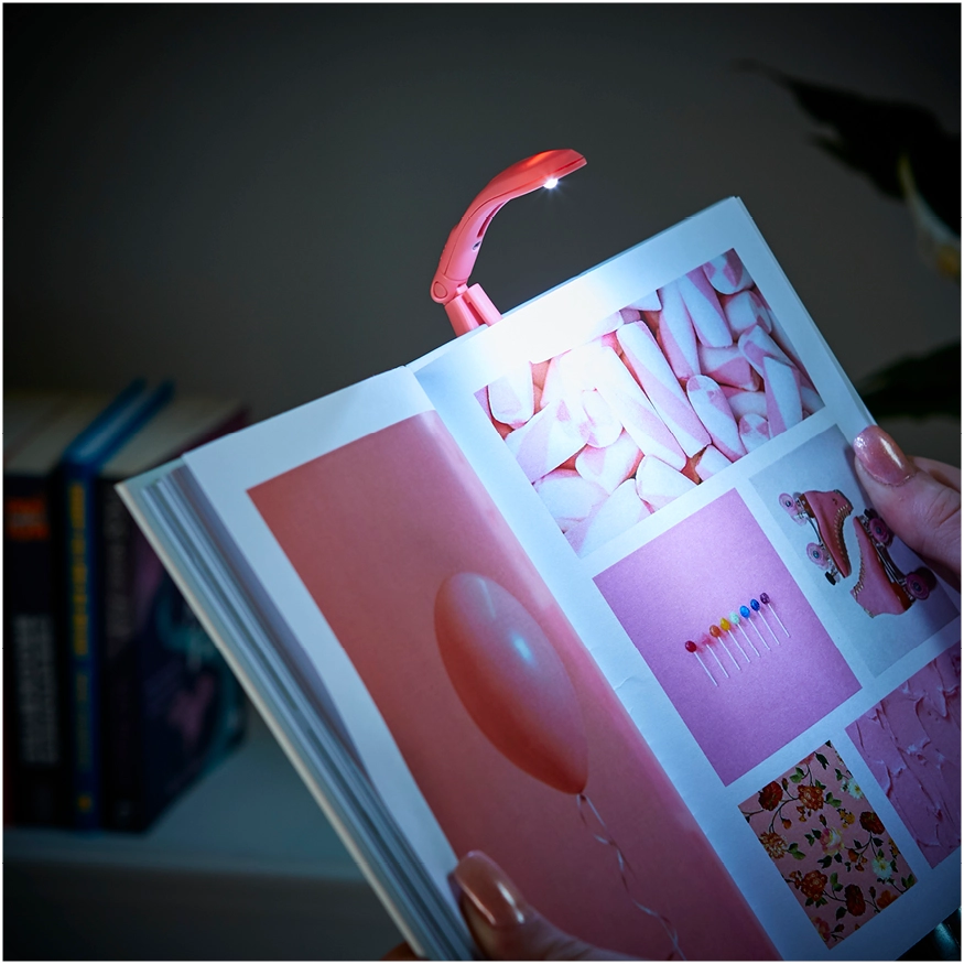Really Tiny Book Light Pink
