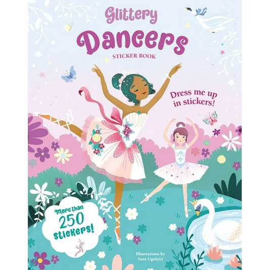 Glittery Dancers Sticker Book