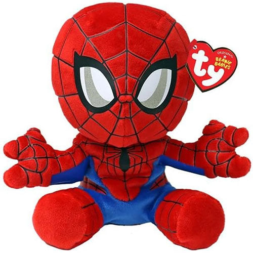 Soft Spider Man Stuffed Toy