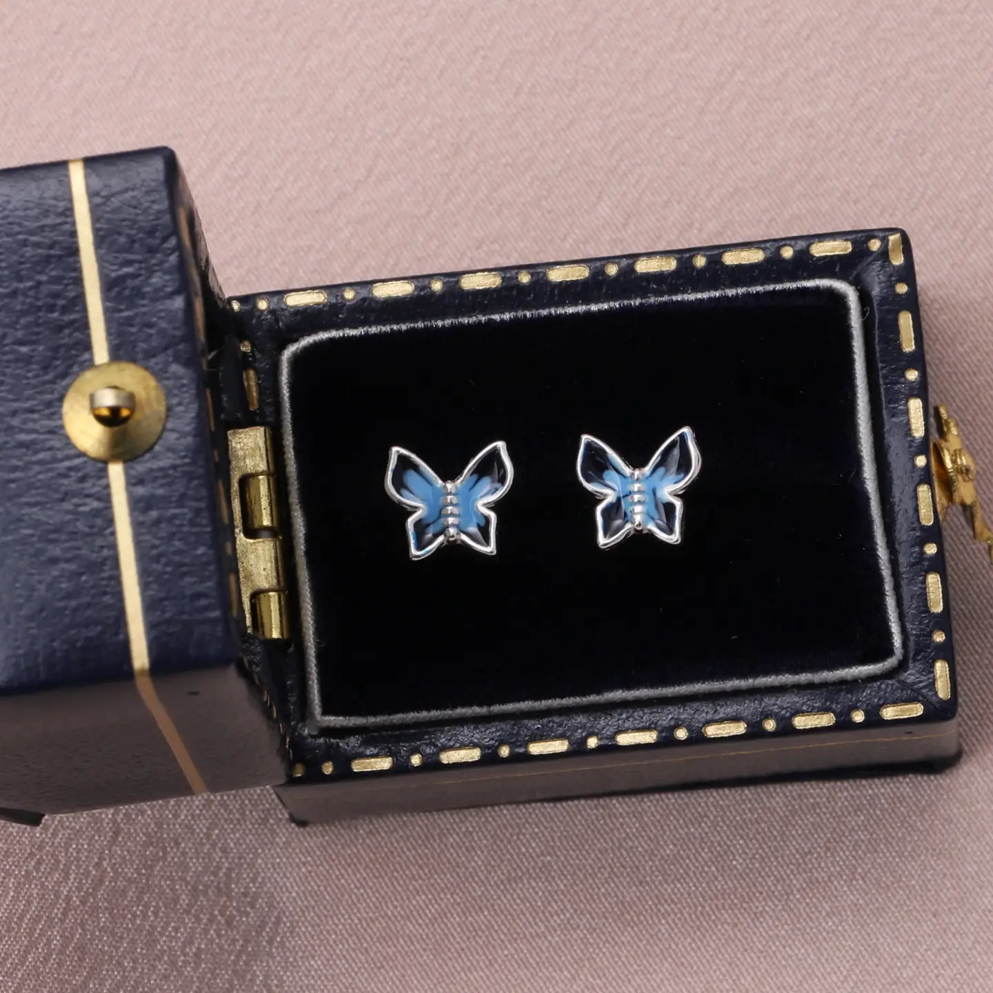 For My Best Friend Butterfly Earrings