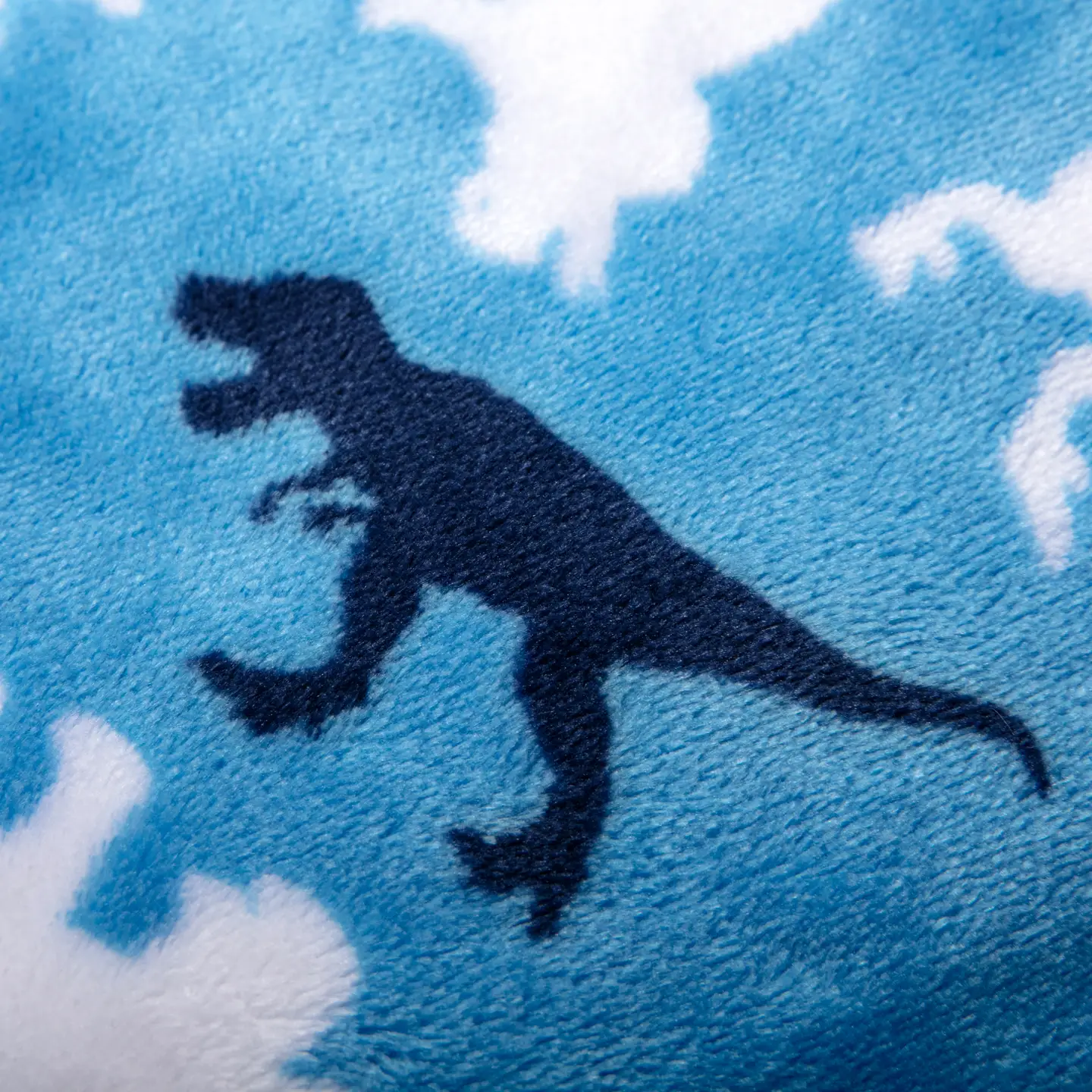 Kids Dino Fleece Robe