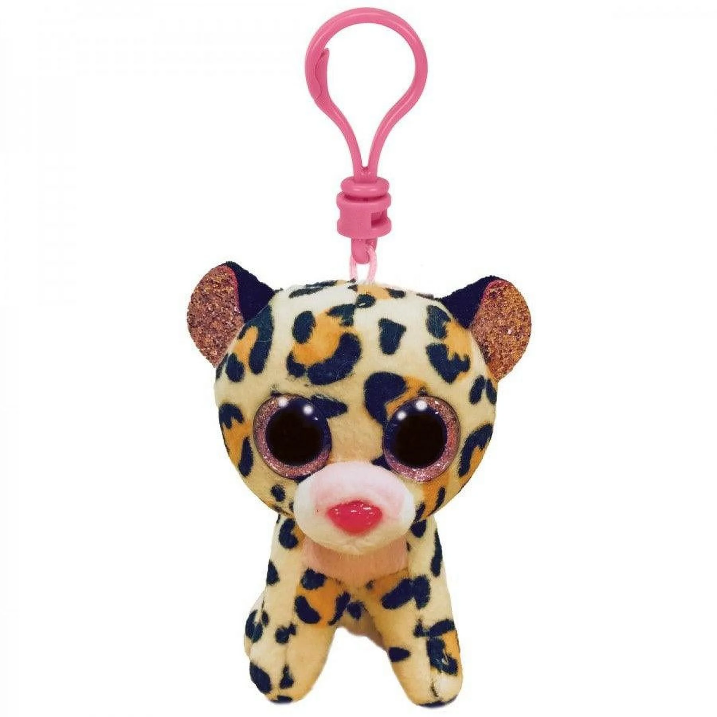 Livvie Leopard Keychain