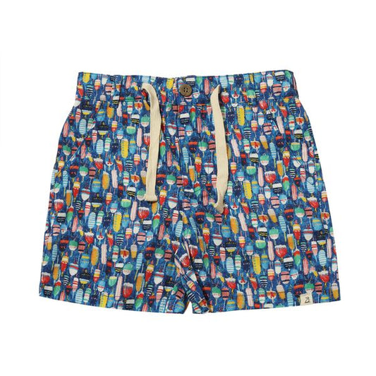 Boys Mahalo Buoy Shorts