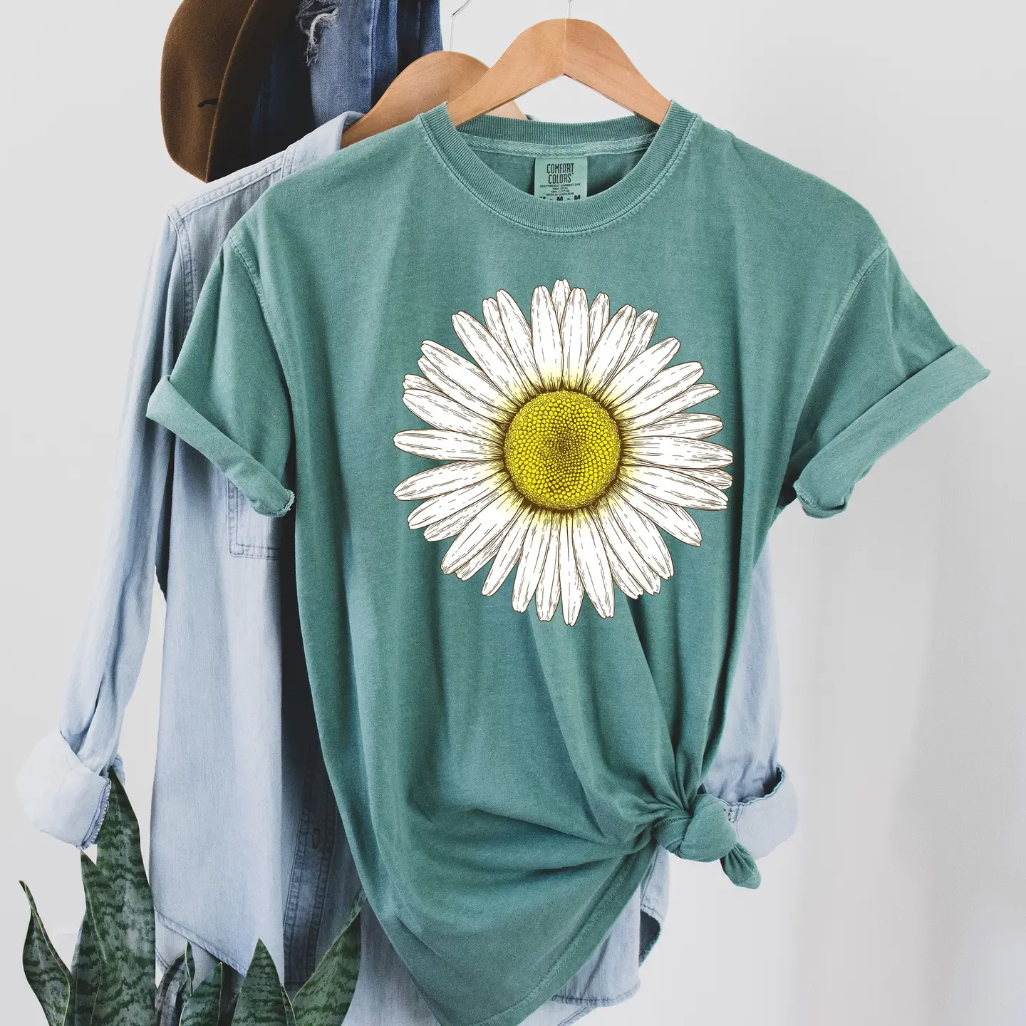Daisy Floral T-Shirt