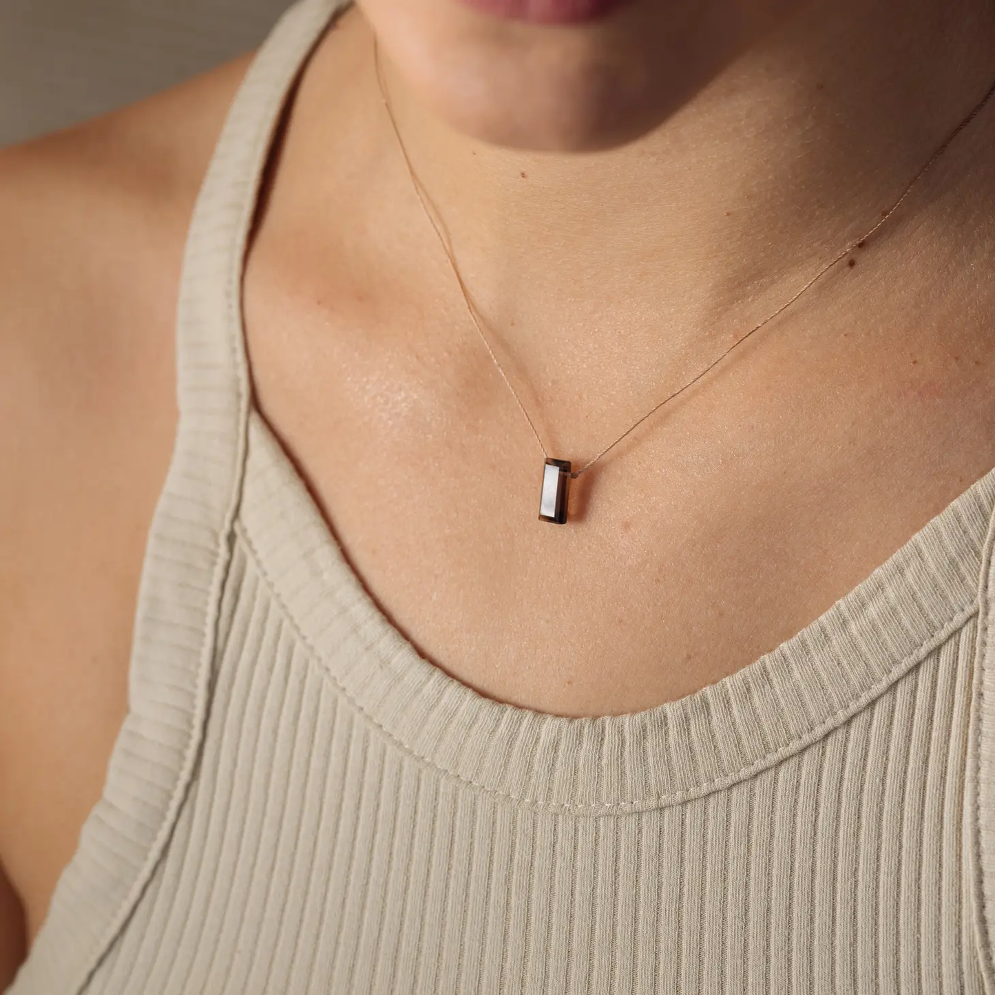 Refined Gemstone Necklace