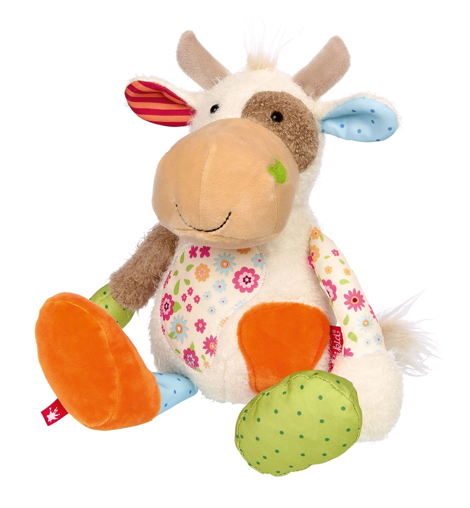 Patchwork Sweety Cow Toy