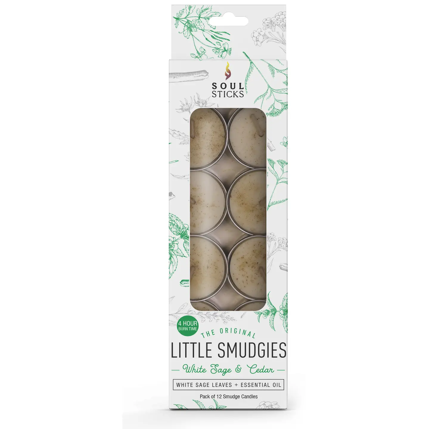 Little Smudgies Tea Light Candles