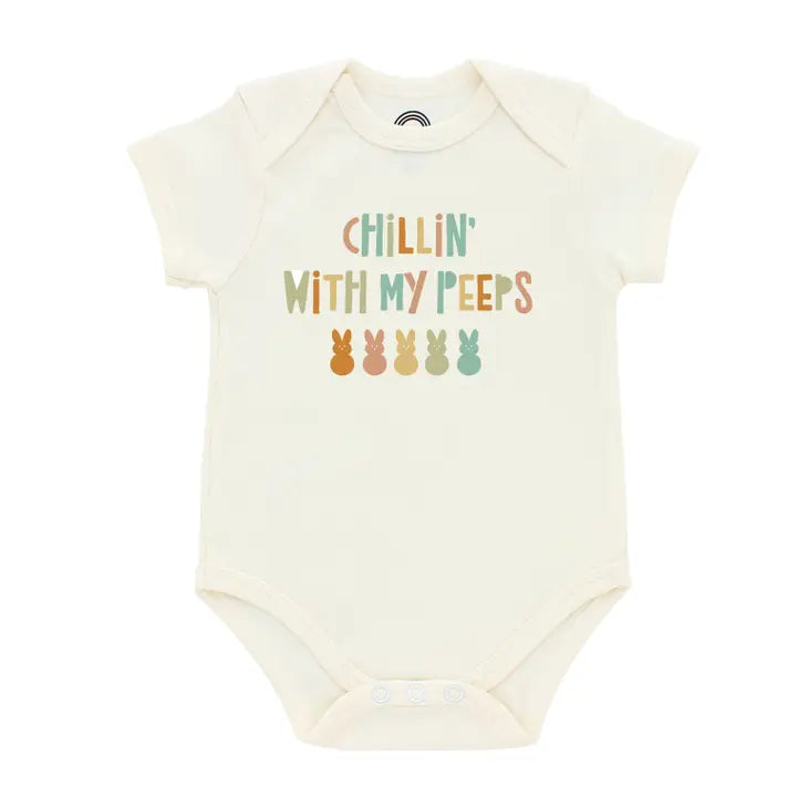 Chillin' With My Peeps Onesie