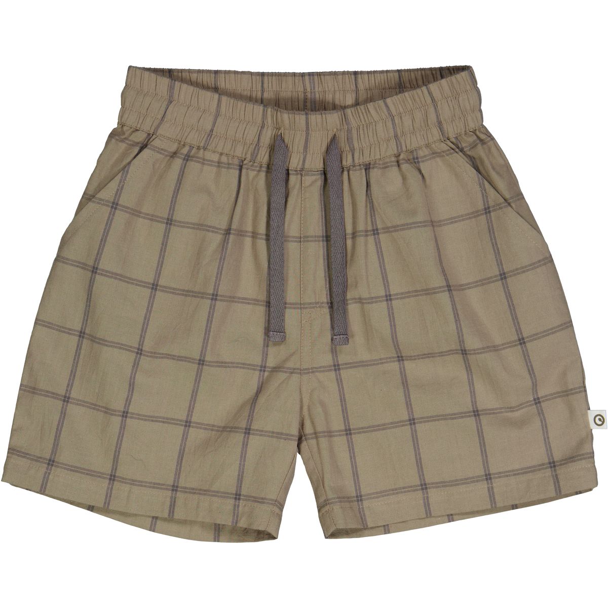 Kids Check Shorts