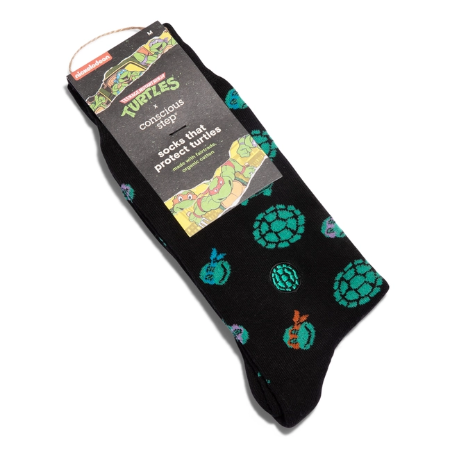 TMNT Socks That Protect Turtles