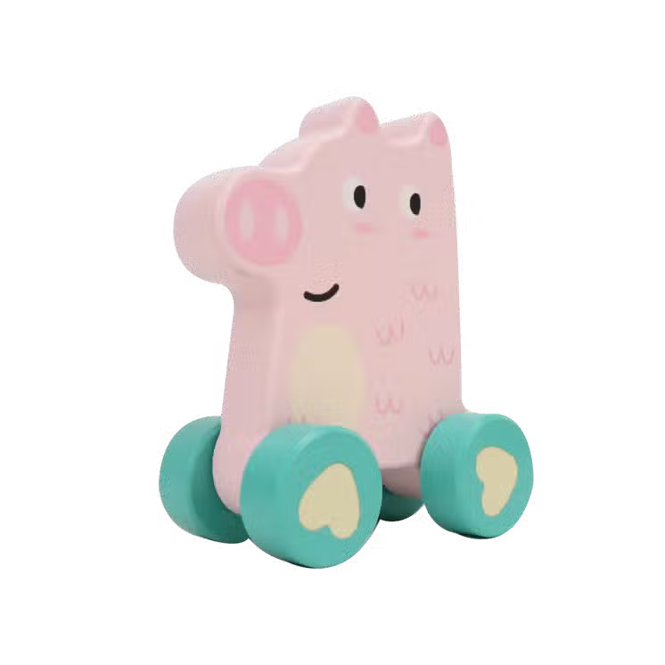 Little Pig Vehicle Toy