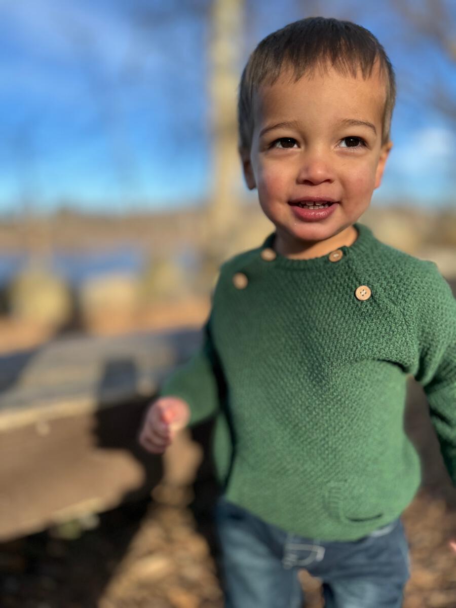 Baby Morrison Sweater