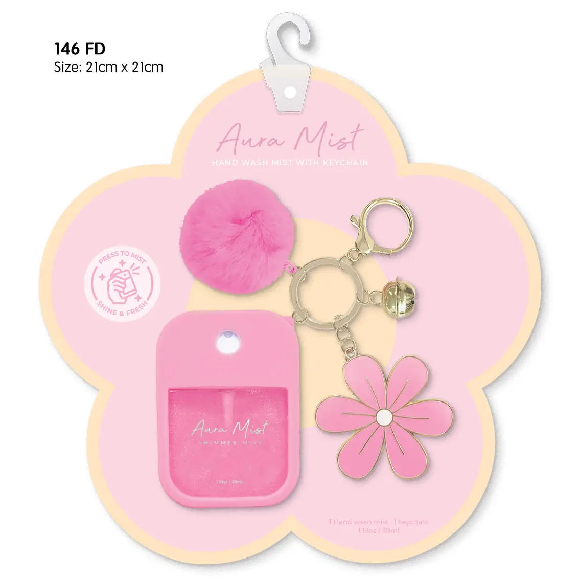 Girls Aura Mist: Flower Dream
