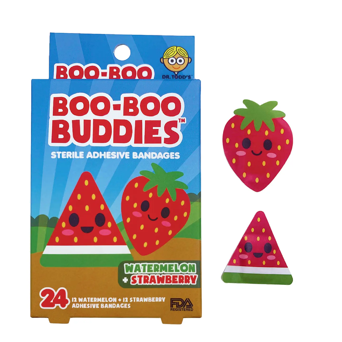Boo-Boo Buddies Adhesive Bandages
