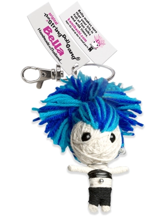 Bella String Doll Keychain