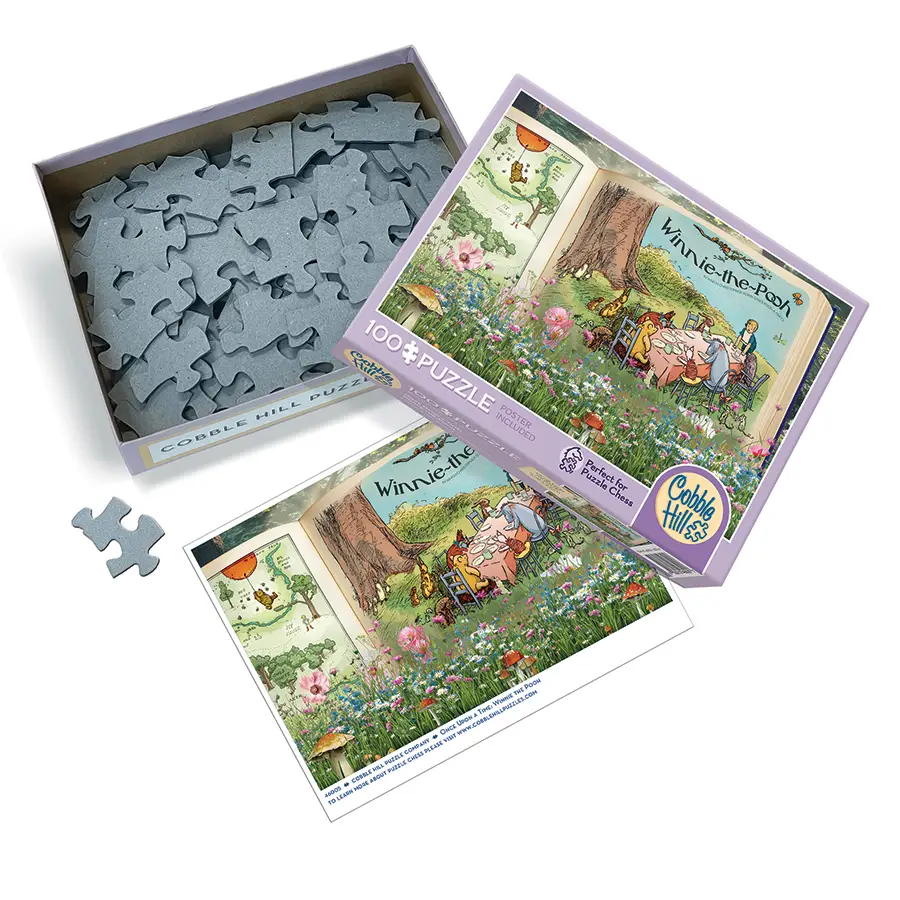 Once Upon A Time: Winnie the Pooh Puzzle 100pc