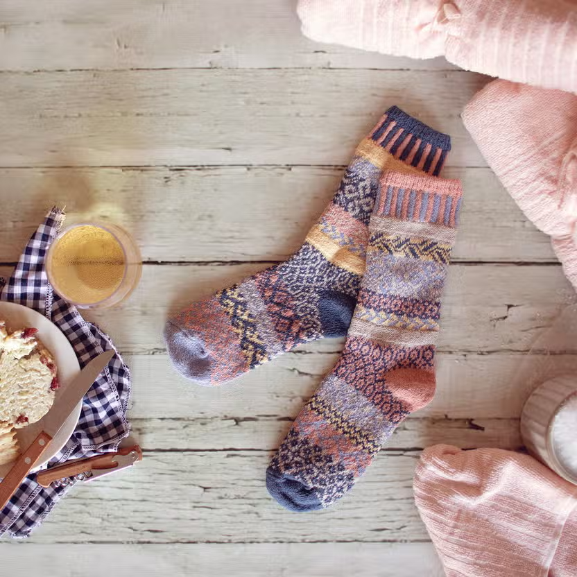 Mirage Crew Socks