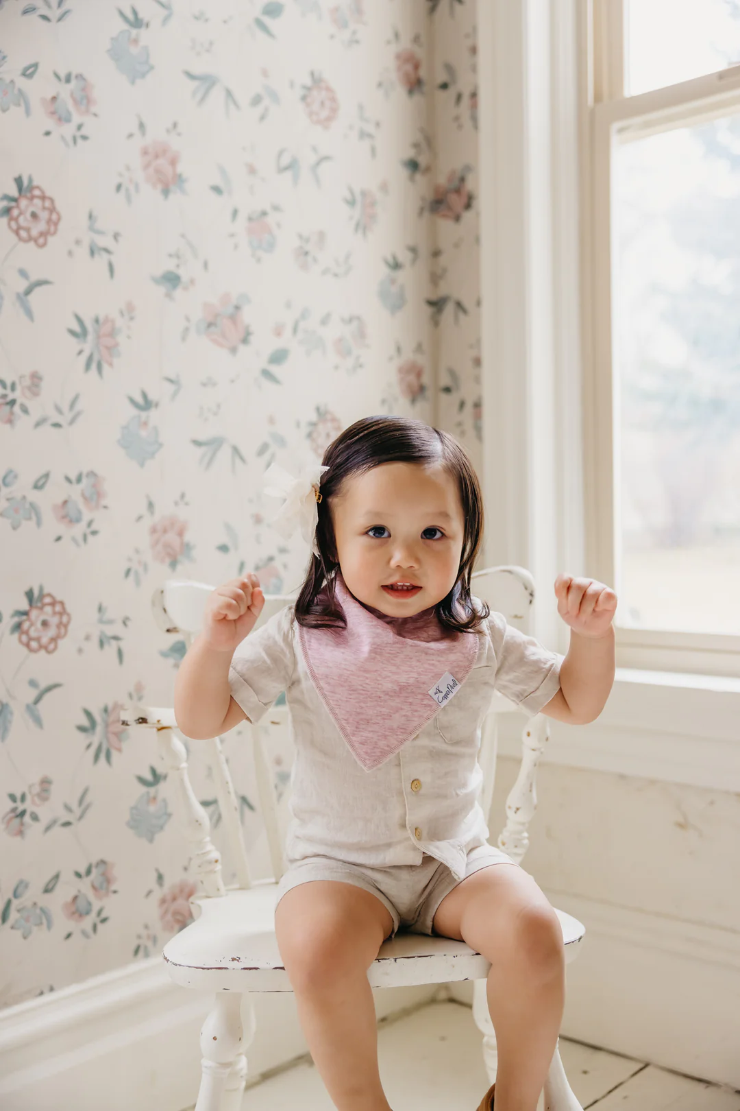 Lacie Baby Bandana Bib Set 4pk