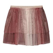 Girls Glitter Tulle Skirt