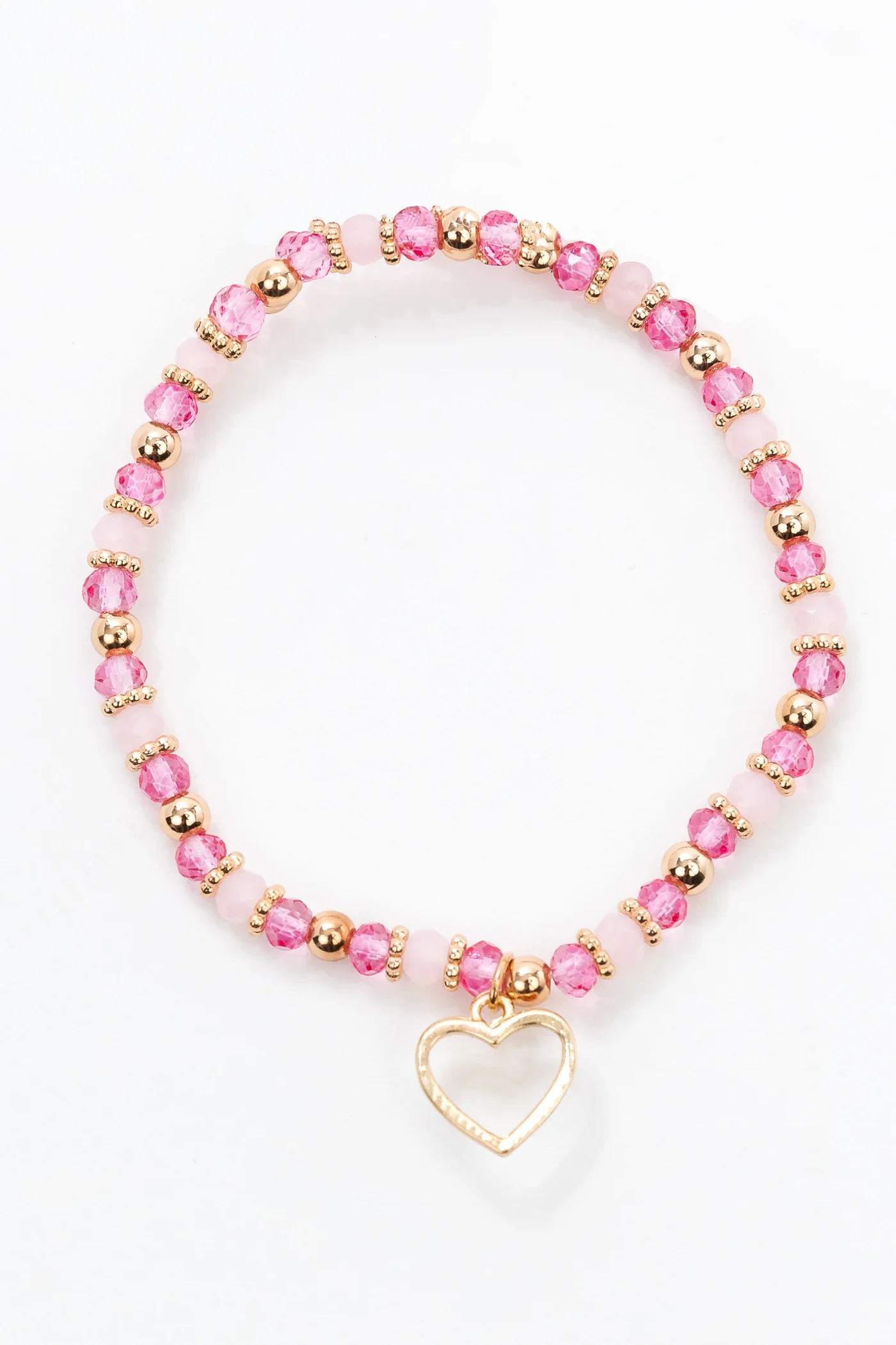 Girls Precious Heart Bracelet