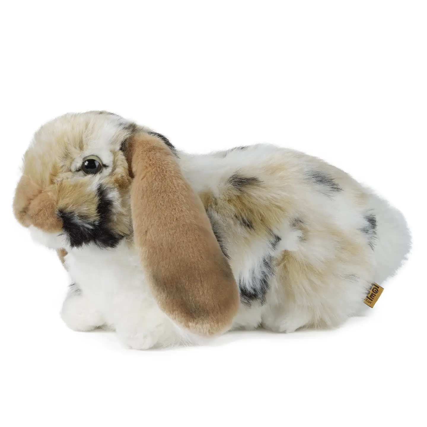 Grey Dutch Lop Eared Rabbit Stuffed Animal