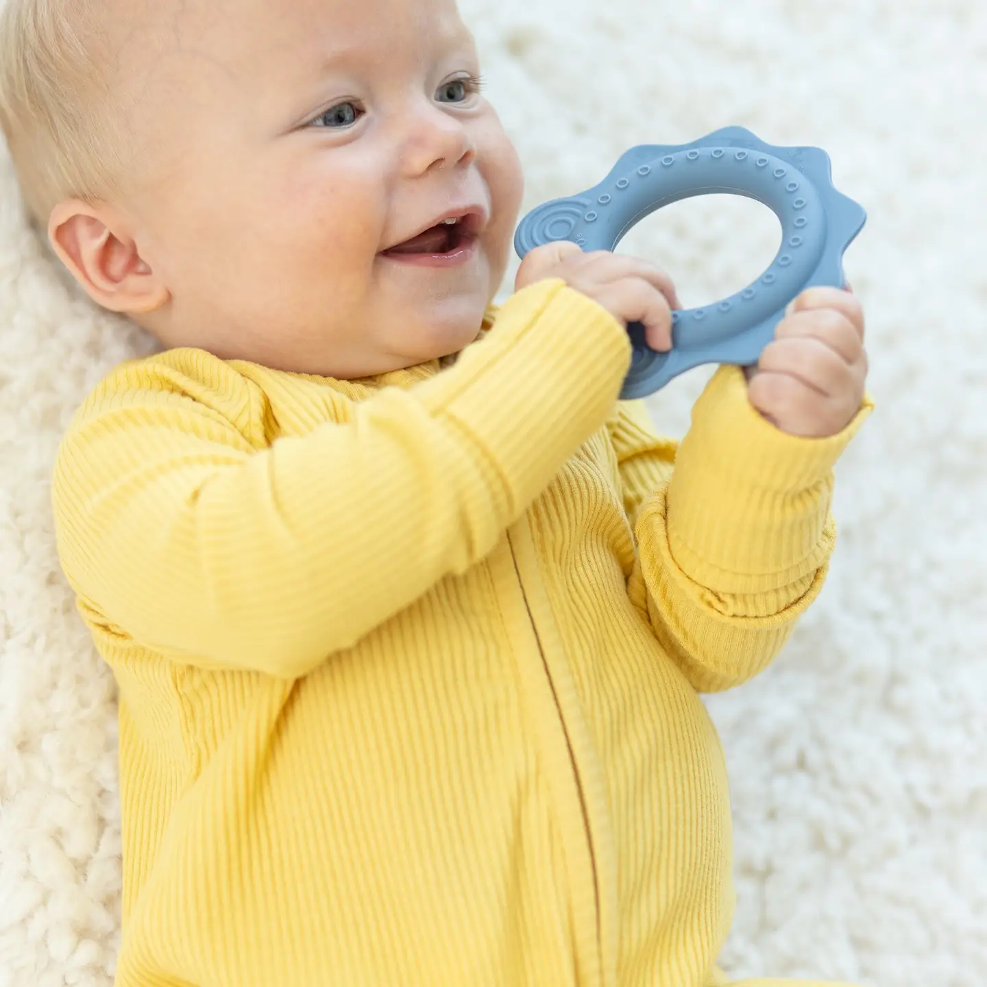Lion Rattle Teether