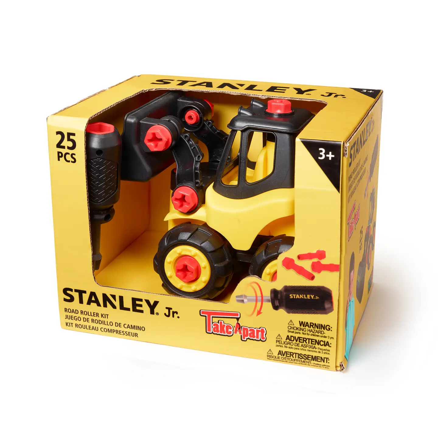 Stanley Jr Take Apart Classic Front Loader